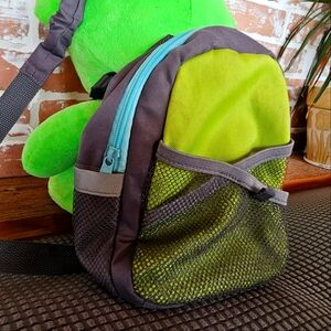 Safety harness backpack.